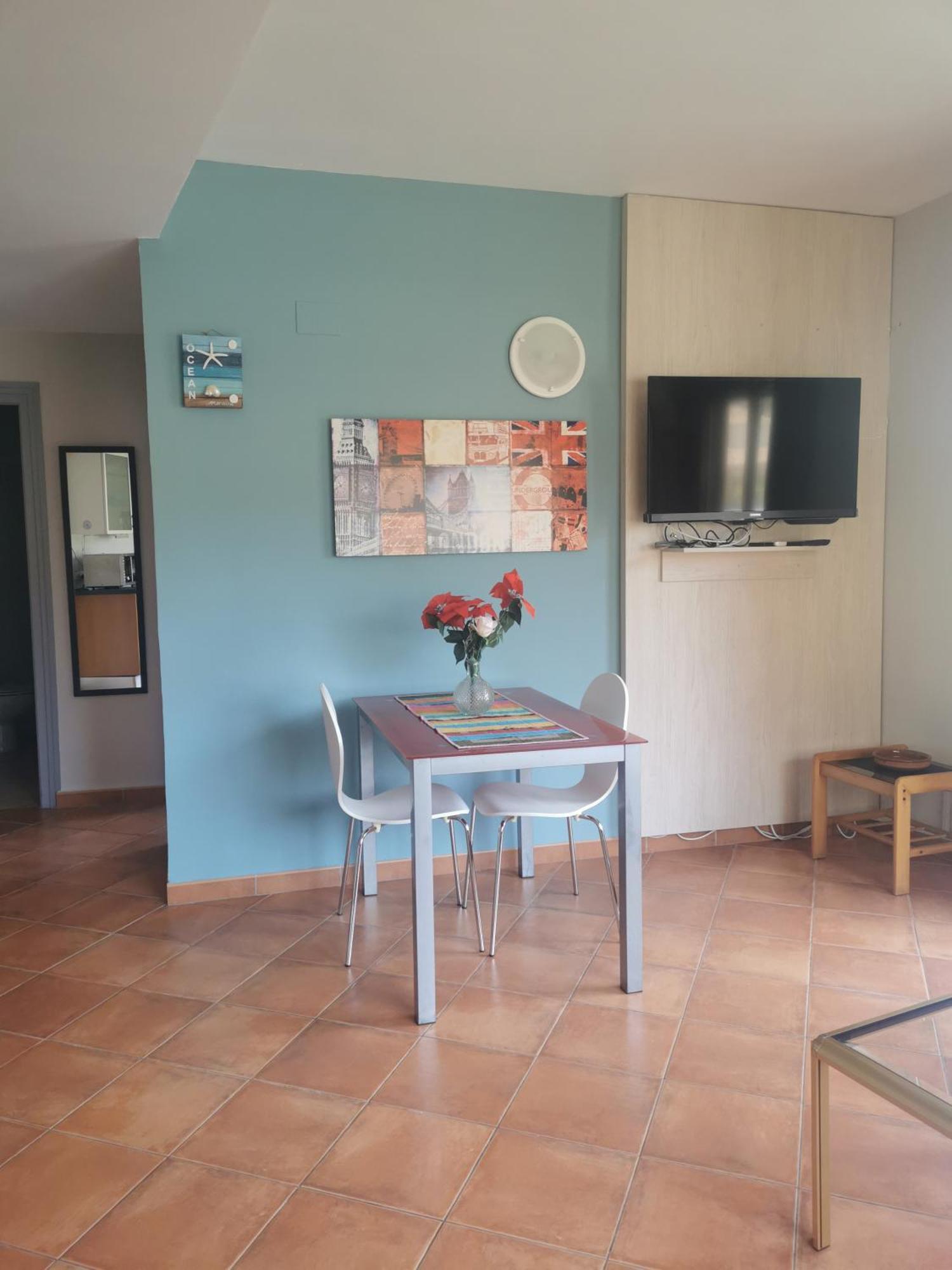 Apartamento Tosca Mar Con Balcon 421 Moraira Bagian luar foto