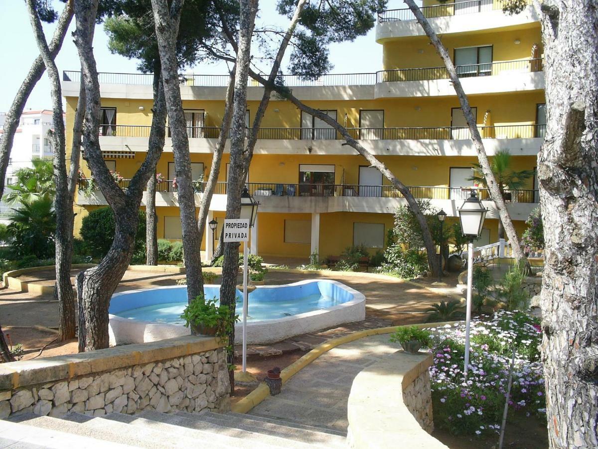 Apartamento Tosca Mar Con Balcon 421 Moraira Bagian luar foto