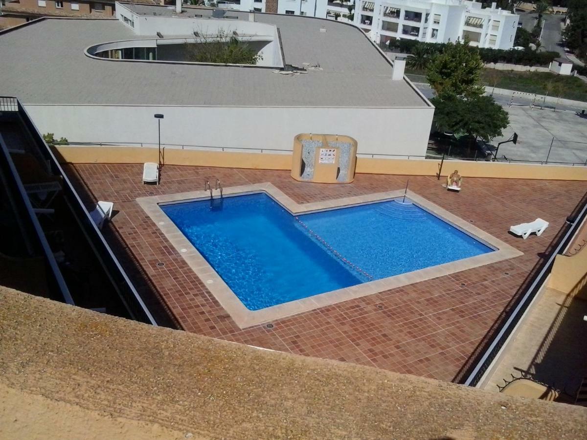 Apartamento Tosca Mar Con Balcon 421 Moraira Bagian luar foto