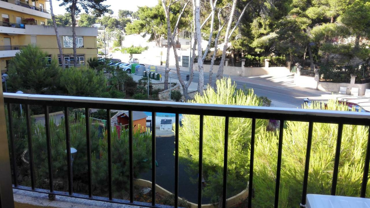 Apartamento Tosca Mar Con Balcon 421 Moraira Bagian luar foto