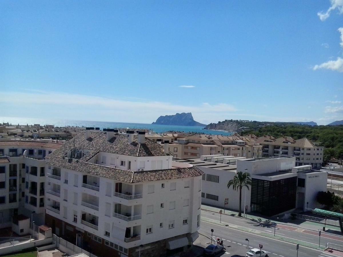 Apartamento Tosca Mar Con Balcon 421 Moraira Bagian luar foto